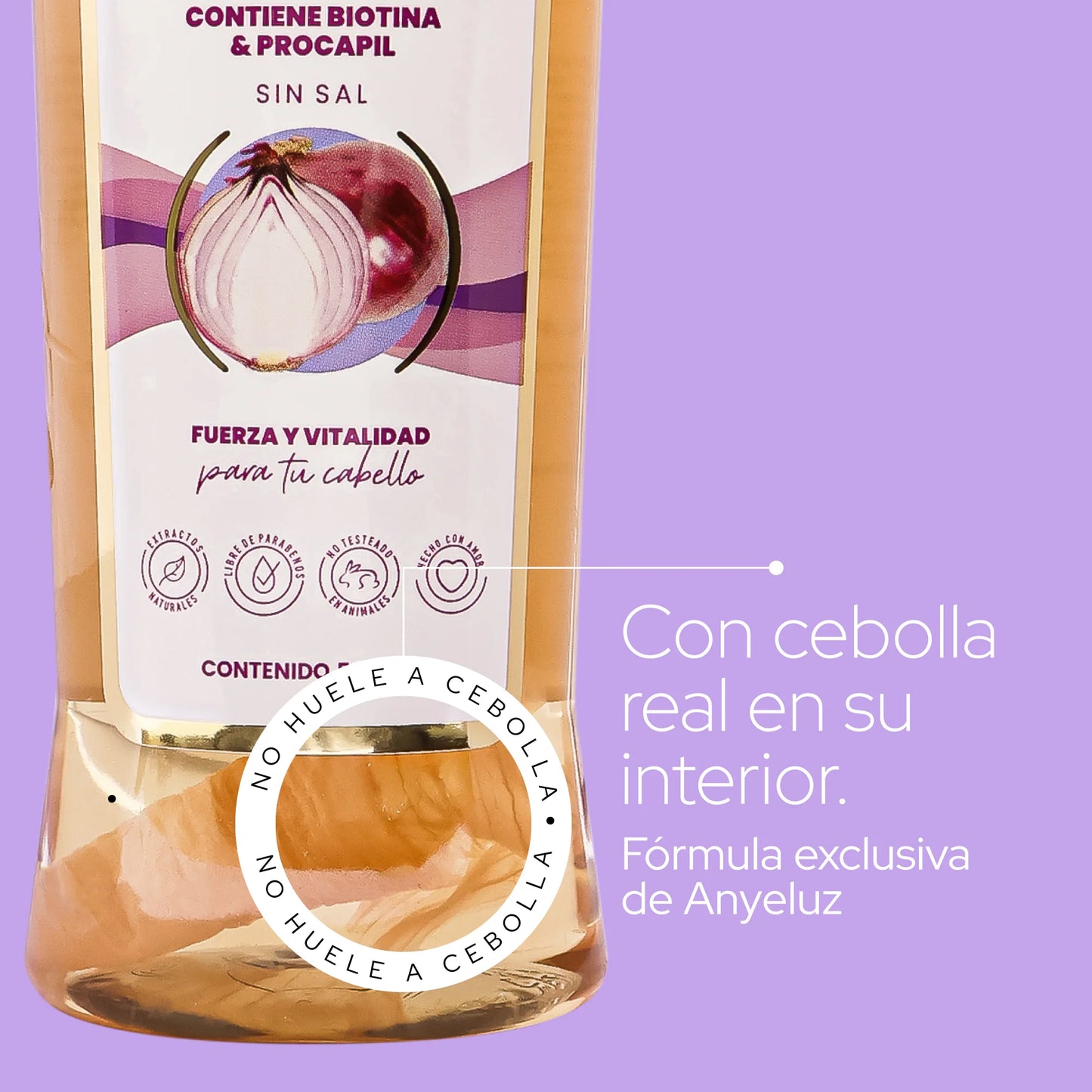 Anyeluz Onion Shampoo