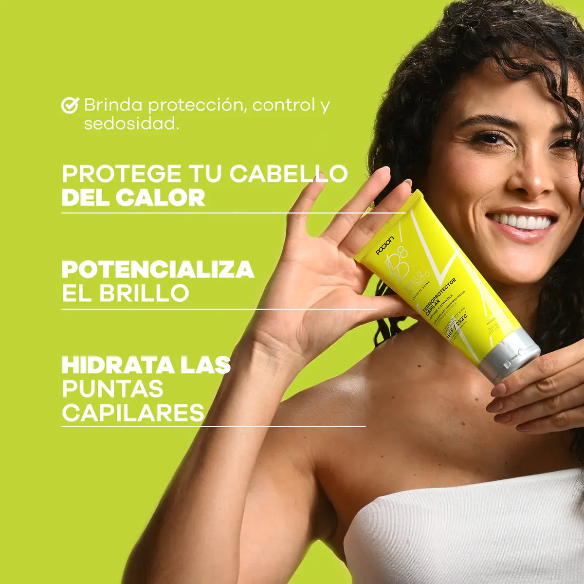 La Pocion Intense Shine Thermoprotector