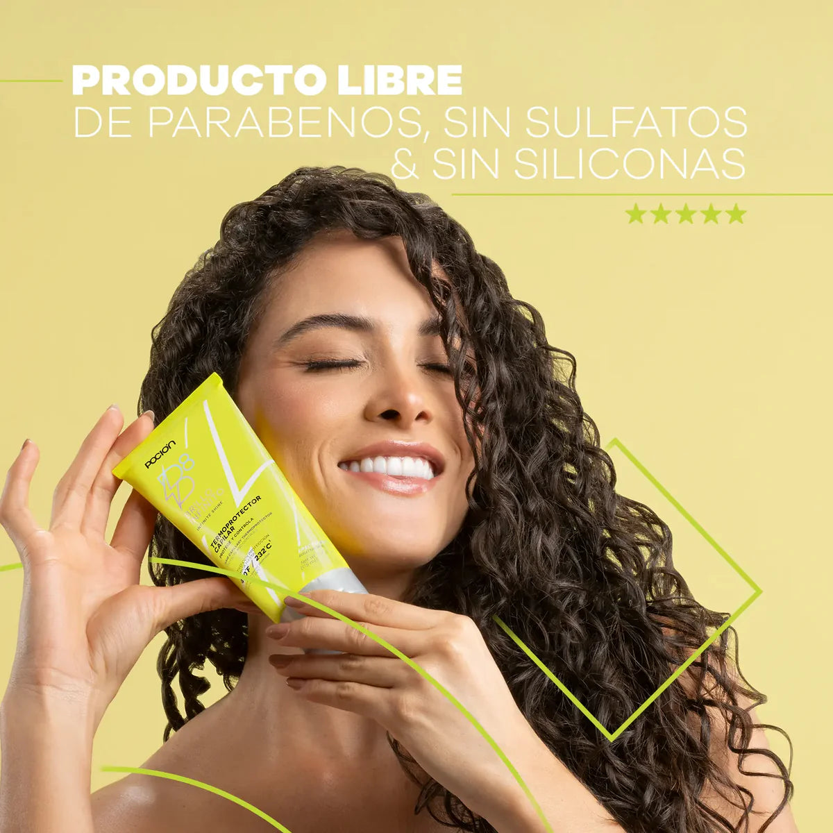 La Pocion Intense Shine Thermoprotector