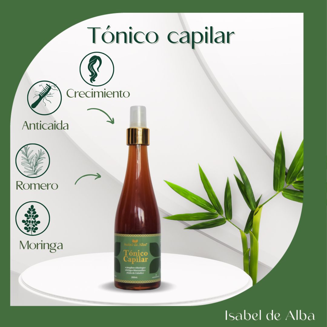 Isabel De Alba Hair Tonic