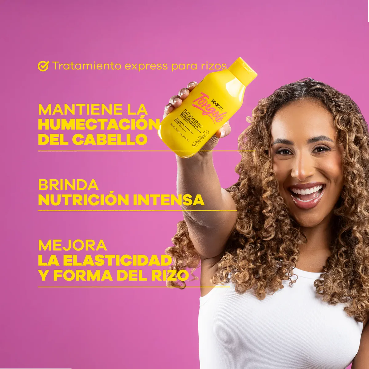 La Pocion Tongole Treatment- Curly Hair