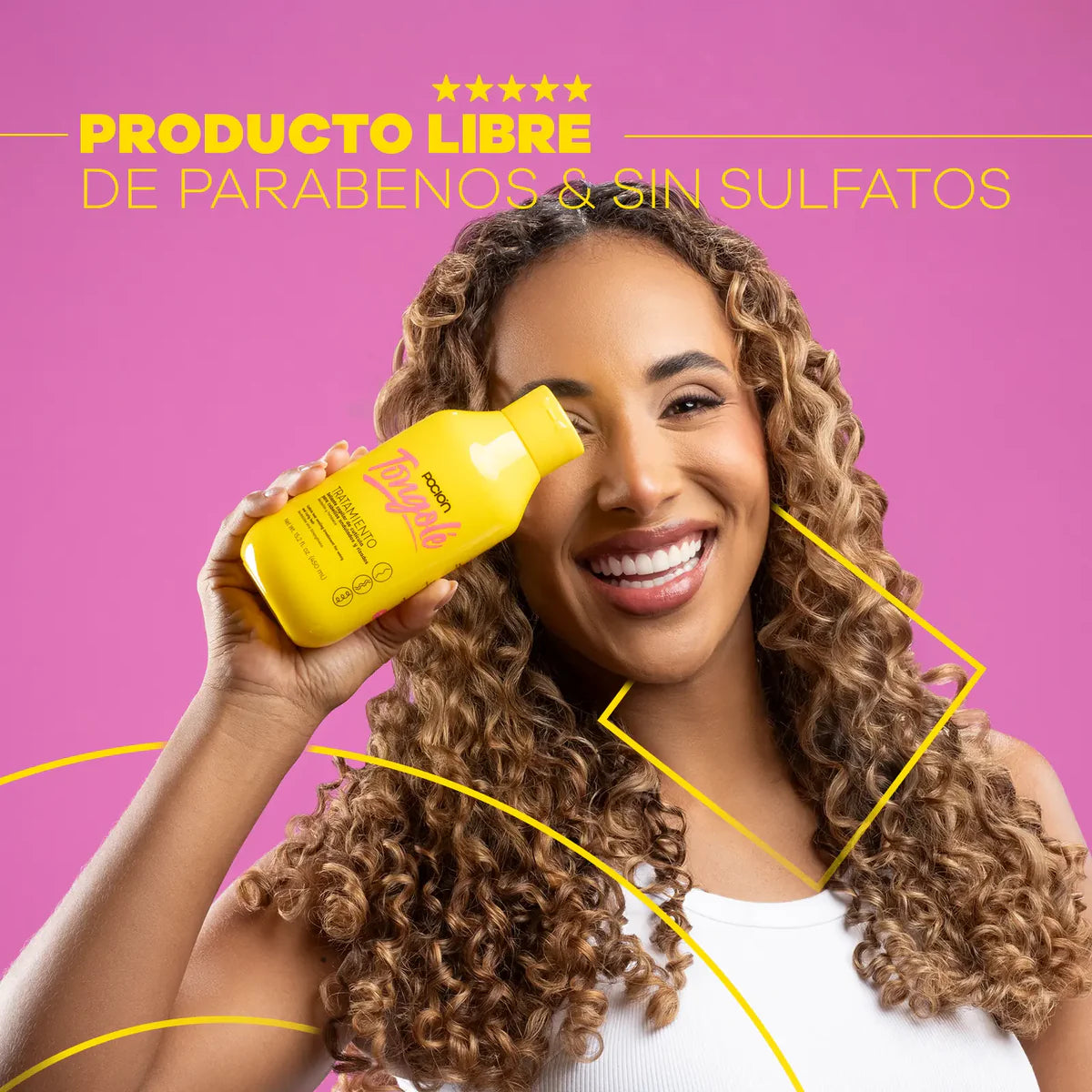 La Pocion Tongole Treatment- Curly Hair